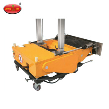 High quality building Automatic Portable Wall Plastering Machine
